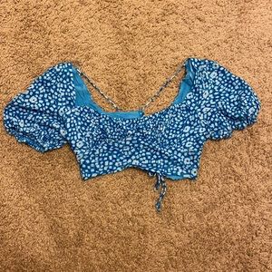 SKYLAR + MADISON CROP TOP